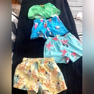 Lot of toddler boys bathing suits
